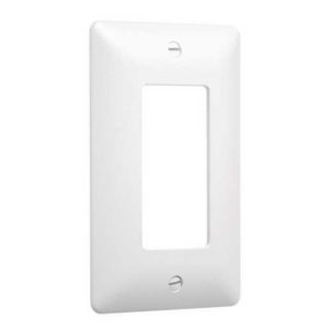 White One Cover Switches & Receptacles 15A 125V Decorator