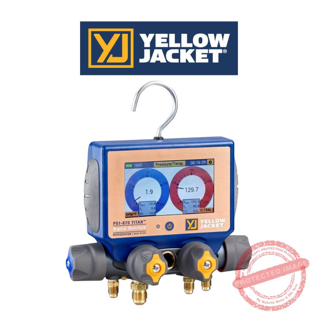Yellow Jacket P51 Digital Manifold Yorktech Supply
