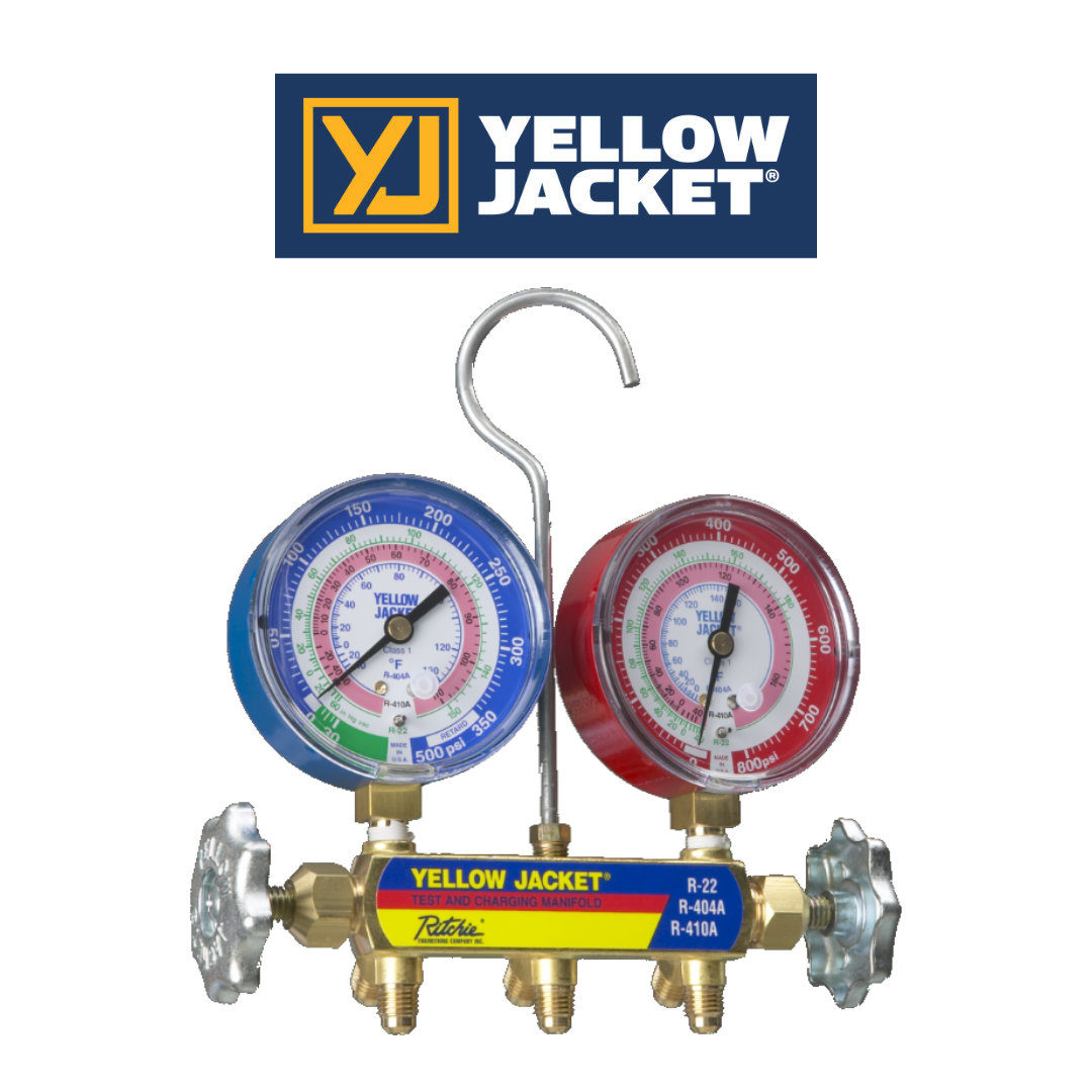 Yellow Jacket R410A Manifold Yorktech Supply