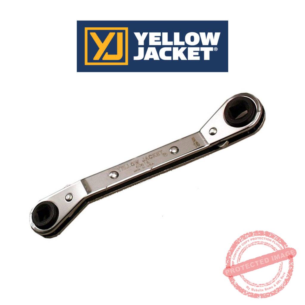 Yellow Jacket Offset Service Wrench Yorktech Supply
