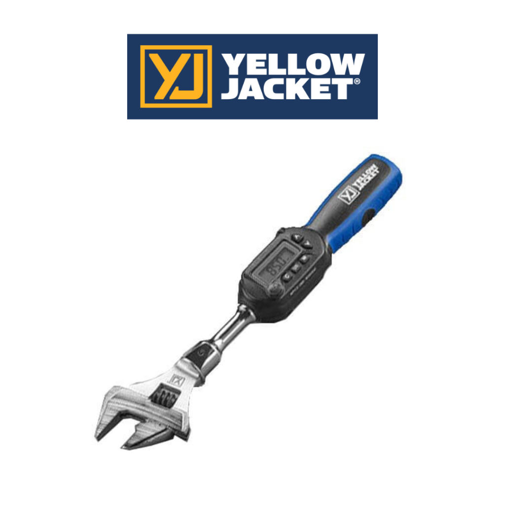 Yellow Jacket Adjustable Torque Wrench Yorktech Supply