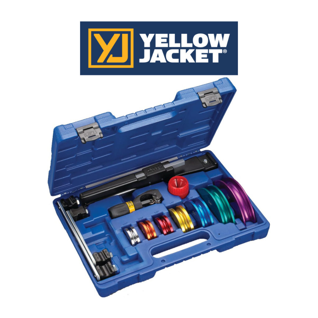 Yellow Jacket Ratchet Hand Bender Kit Yorktech Supply