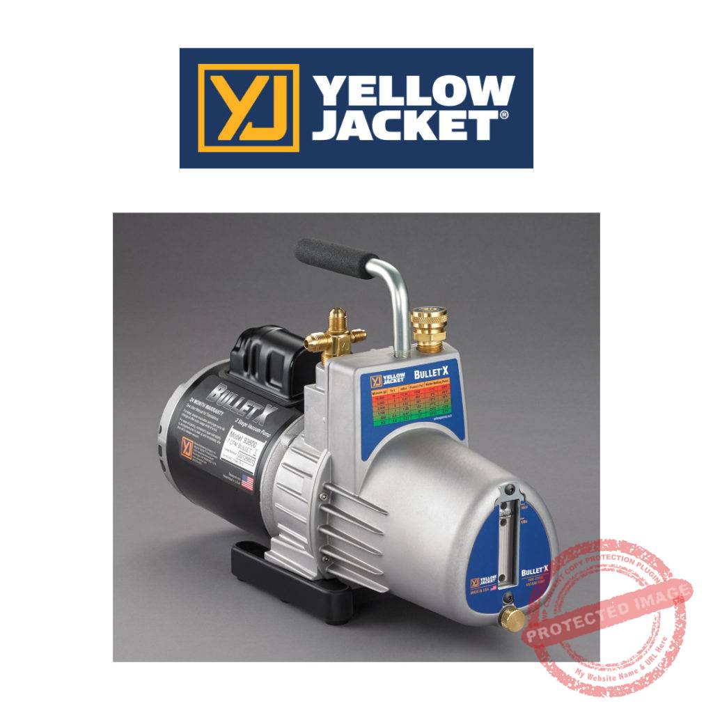 Yellow Jacket Bullit 7 CFM Vacuum Pump Yorktech Supply