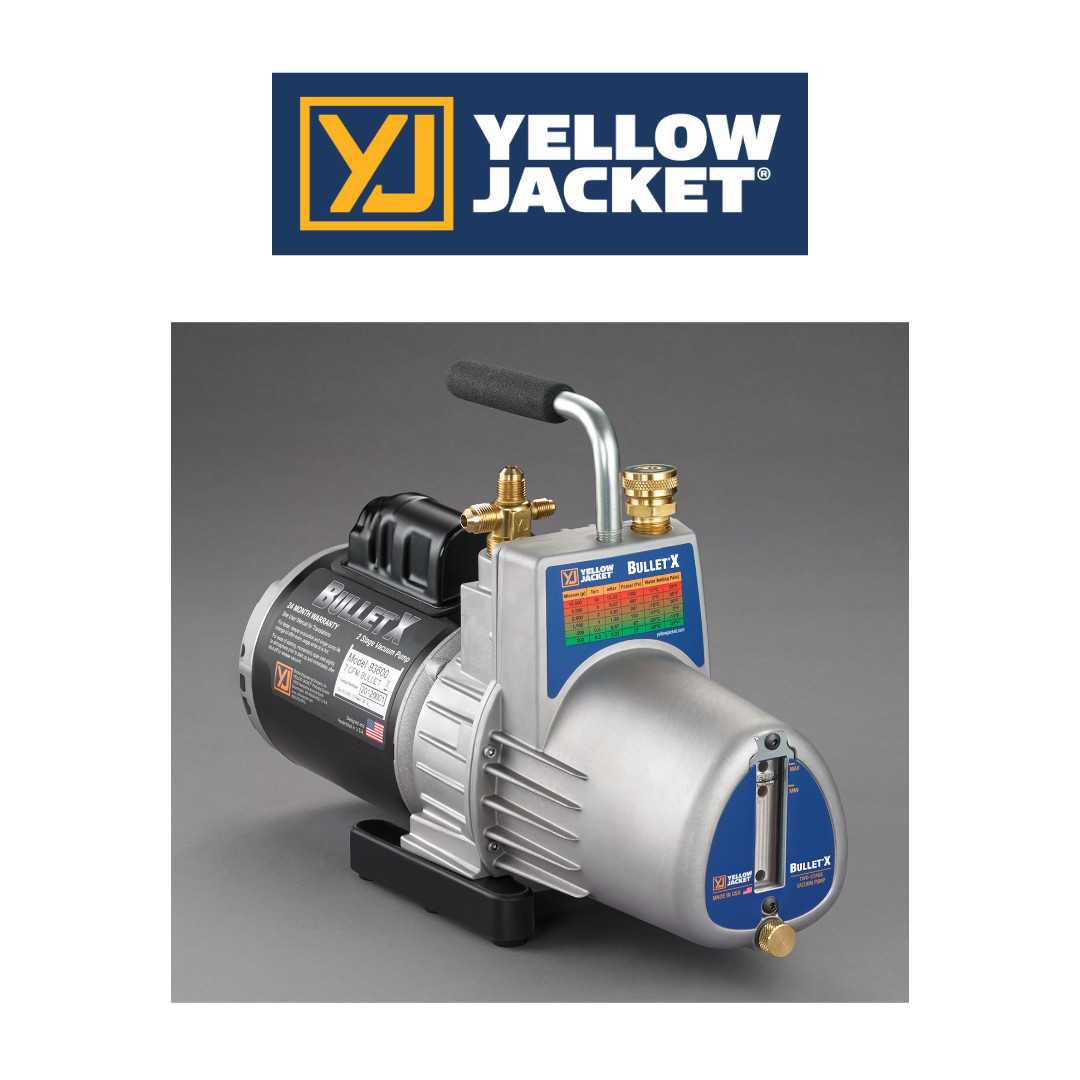 Yellow Jacket Bullit 7 Cfm Vacuum Pump Yorktech Supply