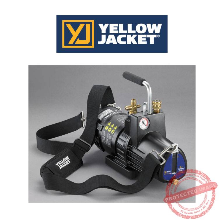 Yellow Jacket SuperEvac Plus II 6 CFM Yorktech Supply