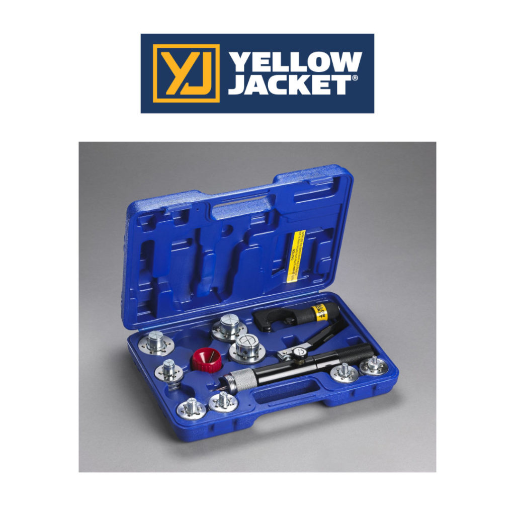 Yellow Jacket Complete Expander Kit Yorktech Supply