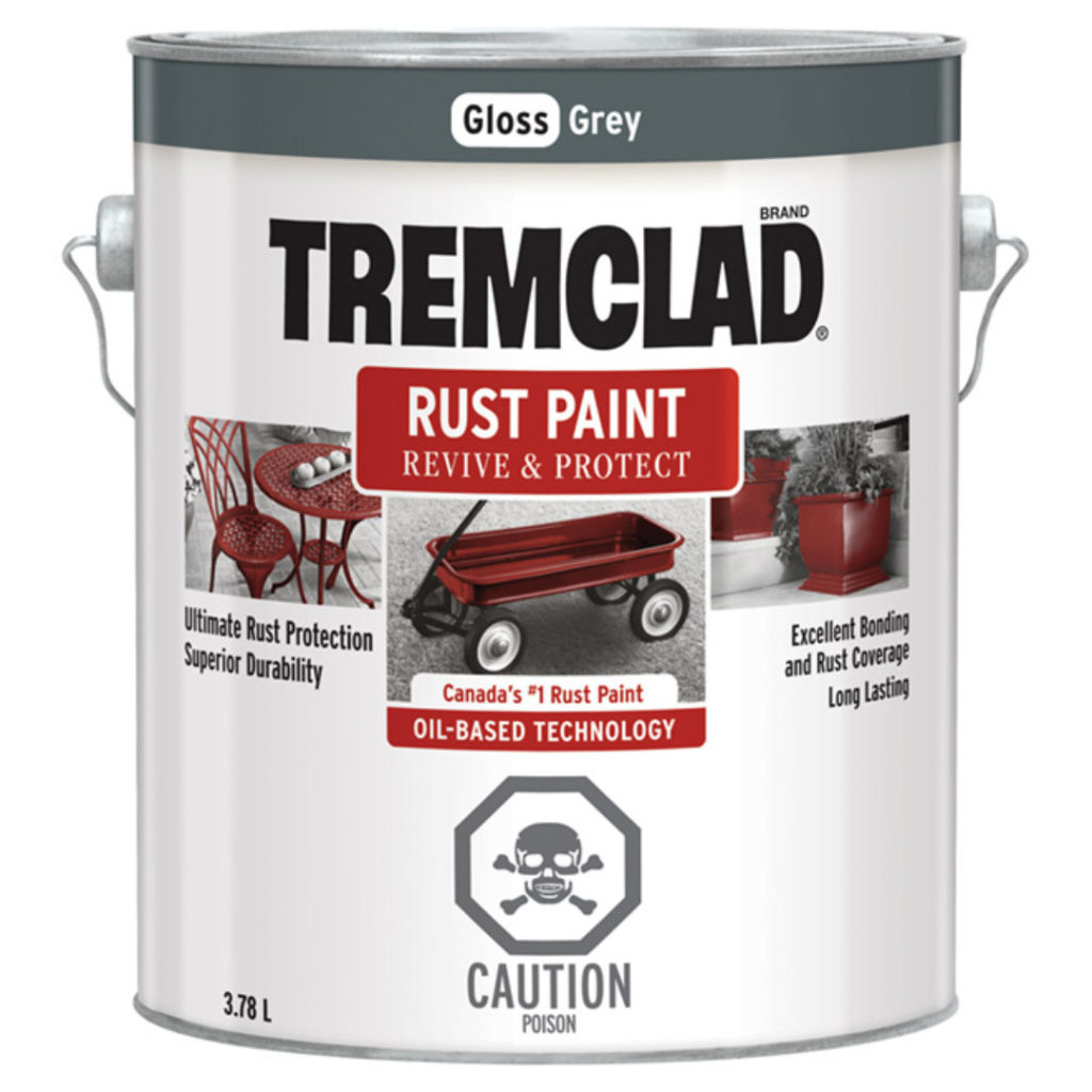 Tremclad RustProof Grey Paint Yorktech Supply