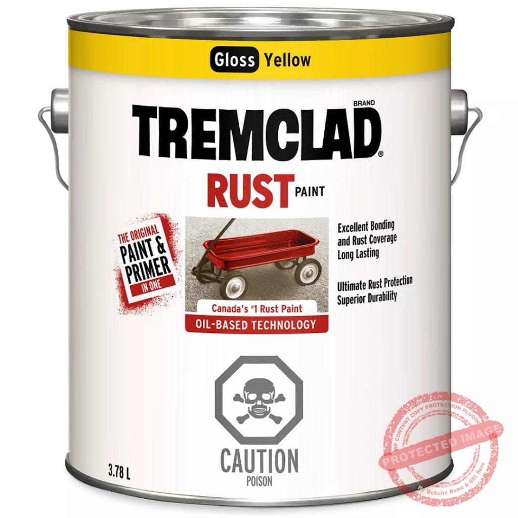 Tremclad RustProof Grey Paint Yorktech Supply