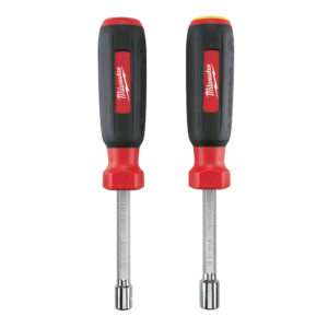 Milwaukee 2pc SAE HollowCore Magnetic Nut Driver Set.