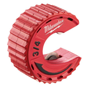 Milwaukee Close Quarters Tubing Cutters 3/4"