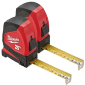 25 FT Compact Tape BOGO