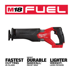 Milwaukee M18 FUEL™ SAWZALL® Reciprocating Saw (Tool Only)