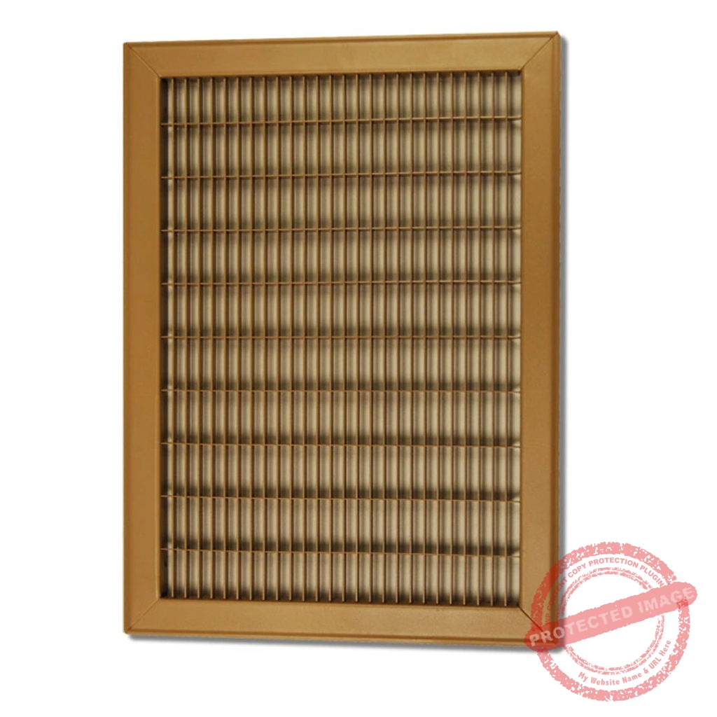Residential Floor Return Air Grill White 6x24 Yorktech Supply