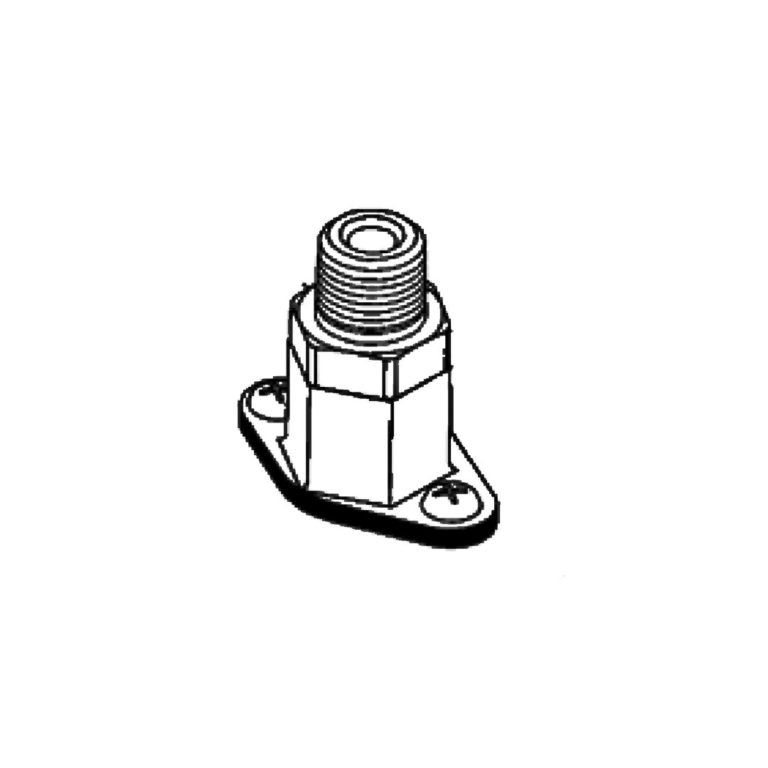 Wardflex Indoor Termination Fitting 15M(1/2'')x1/2'' NPT Yorktech Supply