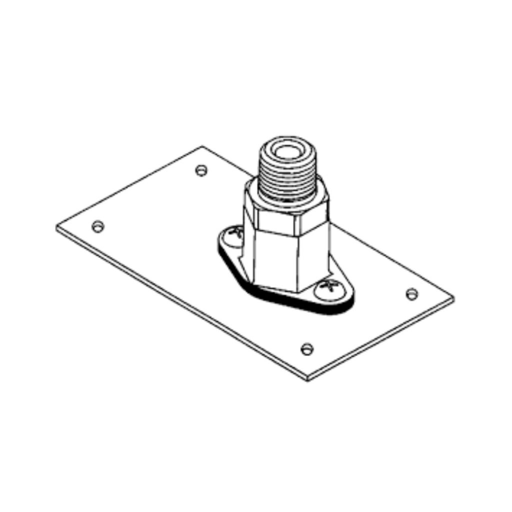 Wardflex Outdoor Termination Fitting 20M (3/4") x 3/4" NPT Yorktech