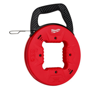 Milwaukee 1/8" 50' Steel Fish Tape