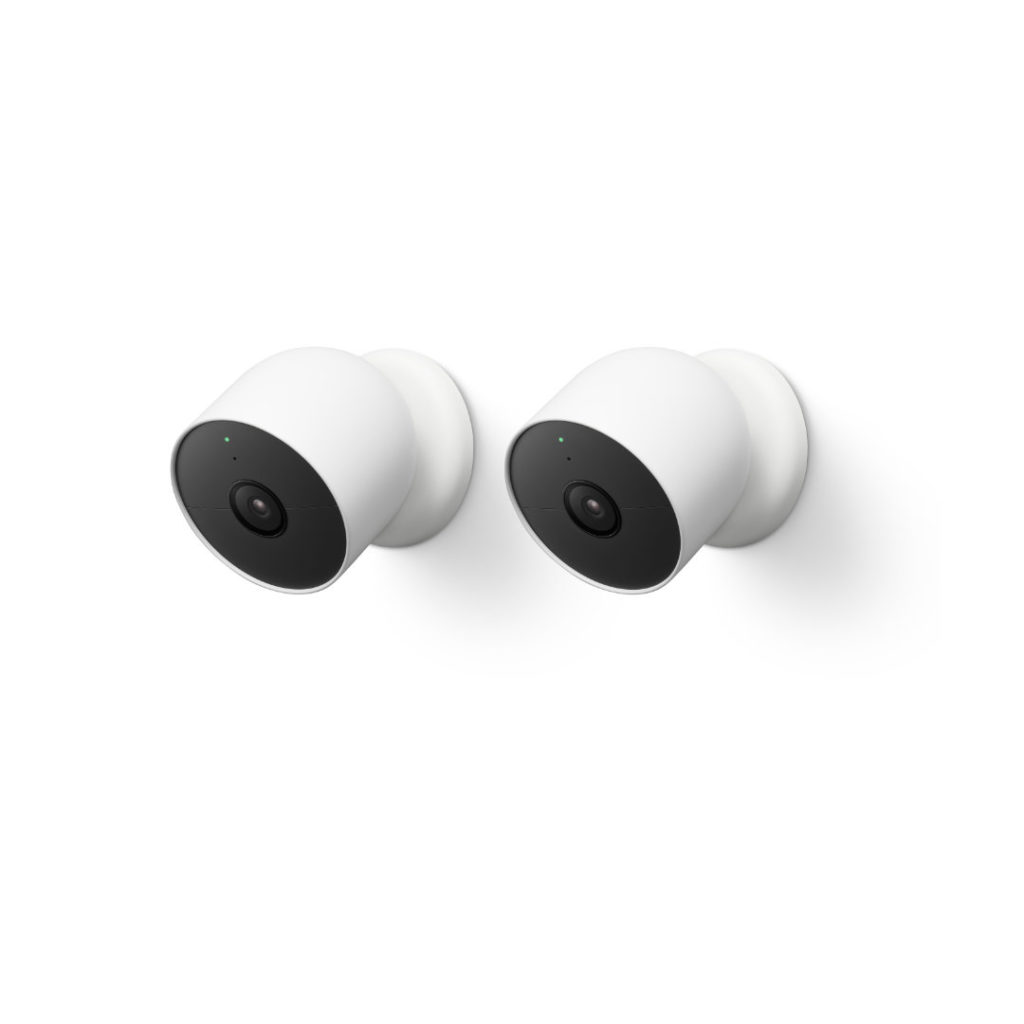 Google Nest Cam (Battery) 2Pack Yorktech Supply