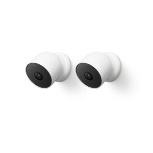 Google Nest Cam (Battery) 2-Pack