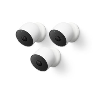 Google Nest Cam (Battery) 3-Pack