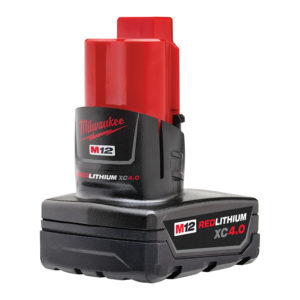 Milwaukee M12 REDLITHIUM XC 4.0 Extended Capacity Battery Pack