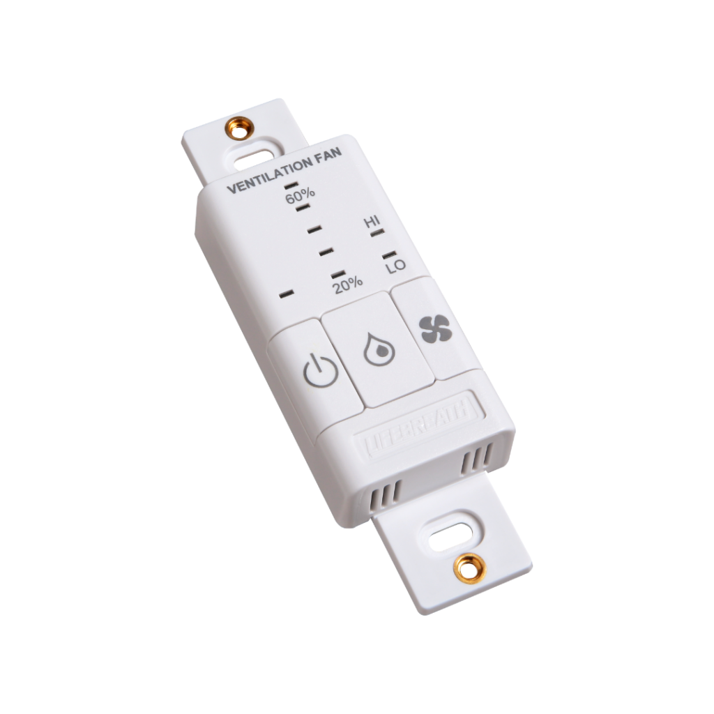 Lifebreath HRV Basic Wall Control Yorktech Supply