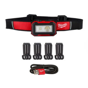 Milwaukee Recharge Magnetic Headlamp/Task Light