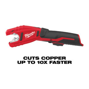 Milwaukee M12 Copper Tubing Cutter 12V (Tool Only)