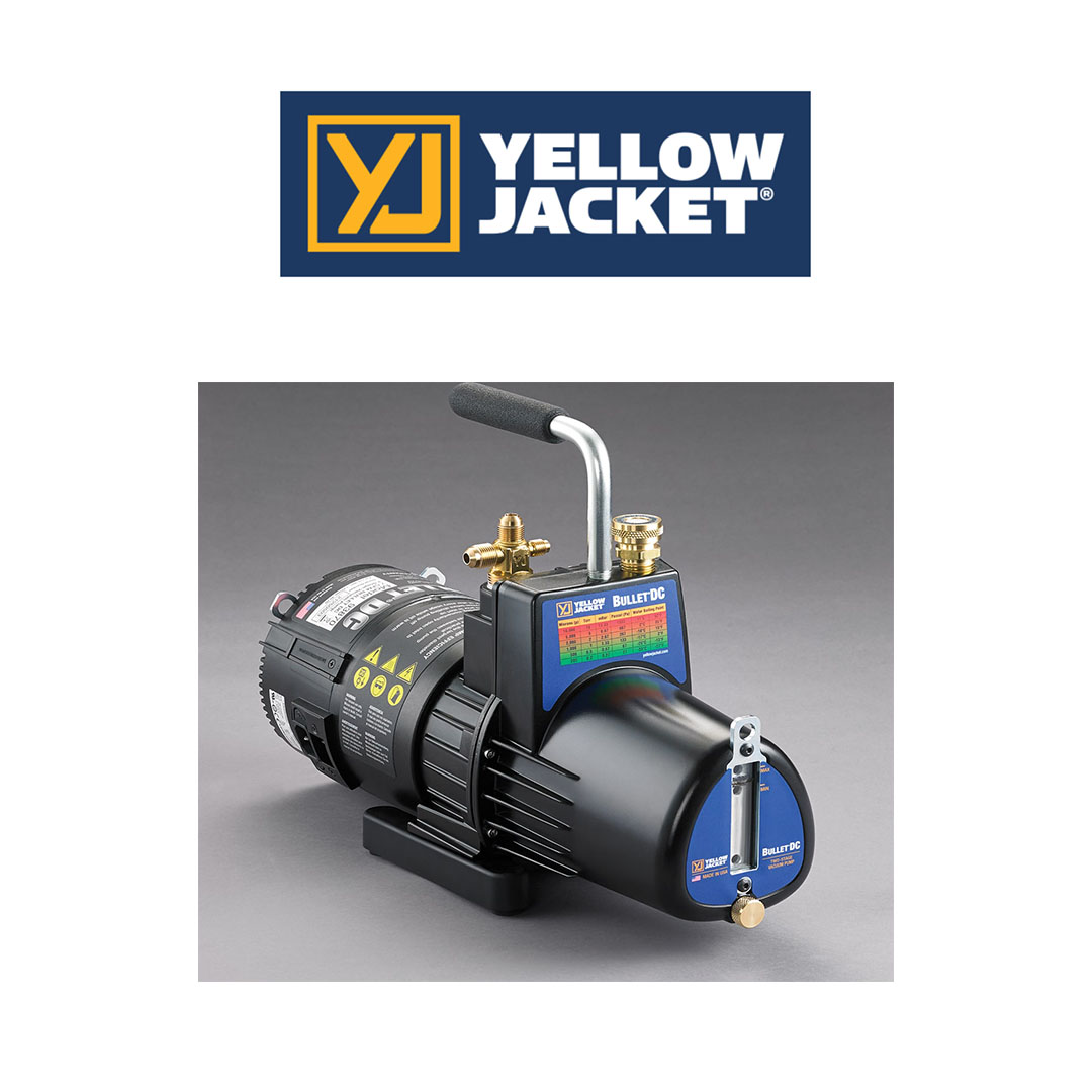 Yellow Jacket Bullet Dc 7 Cfm Vacuum Pump Yorktech Supply